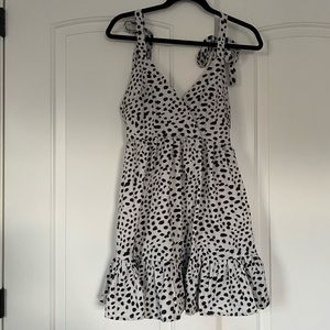 NWOT polka dot dress!
